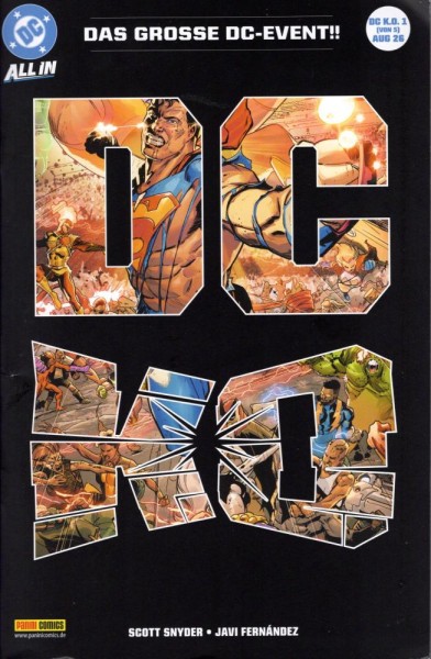 DC K.O. 1, Panini