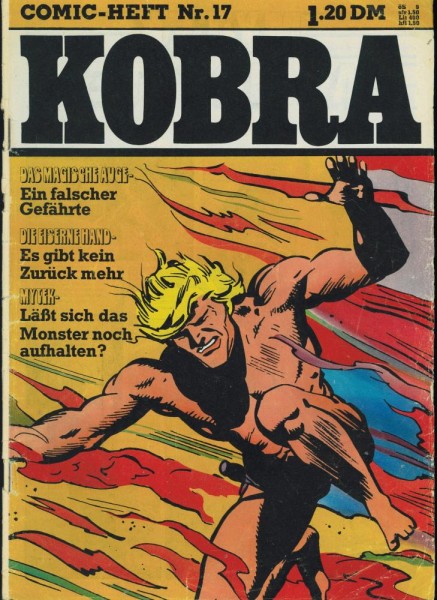 Kobra 1975/ 17 (Z1-2), Gevacur