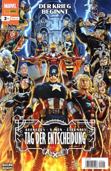 A.X.E. - Tag der Entscheidung 2, Panini