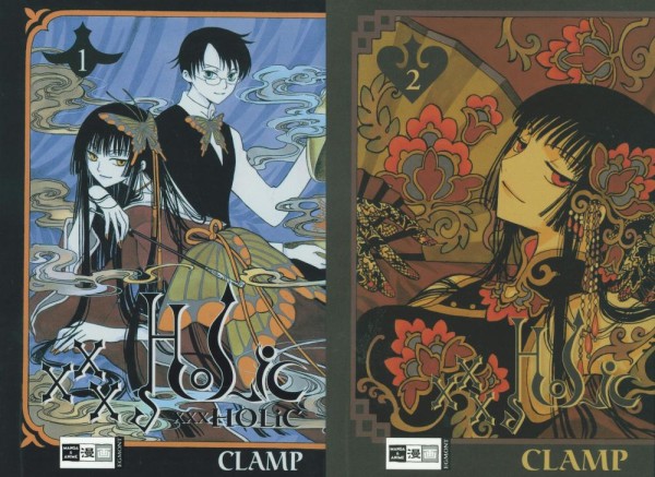 XXXholic 1+2 (Z1), Ehapa