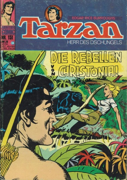 Tarzan 151 (Z1-2), Williams