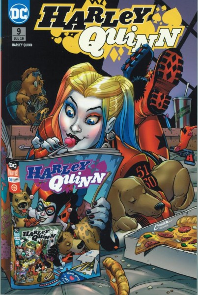 Harley Quinn Rebirth 9, Panini