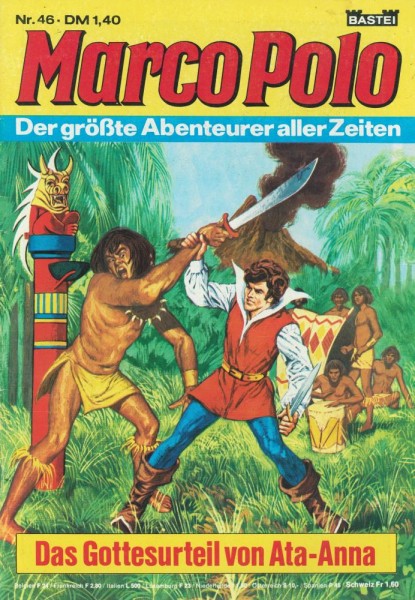 Marco Polo 46 (Z1), Bastei