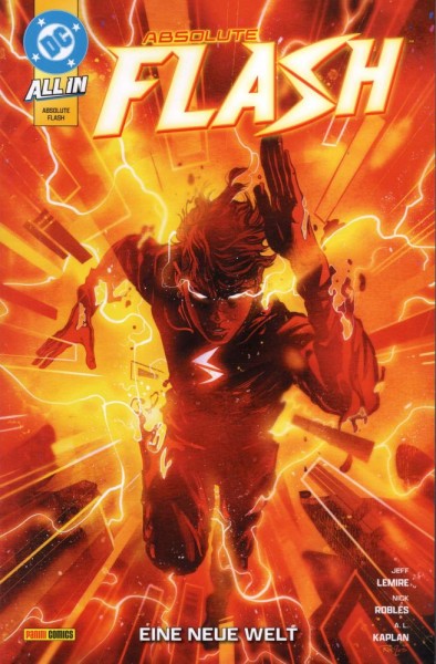 Absolute Flash 1, Panini