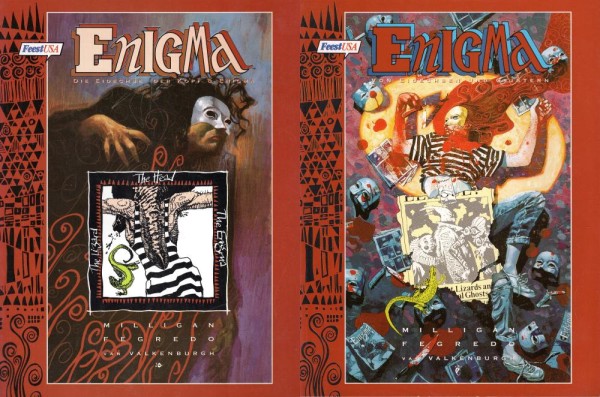 Enigma 1+2 (Z0-1, 1. Aufl.), Feest