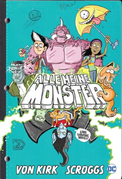 Alle meine Monster, Panini