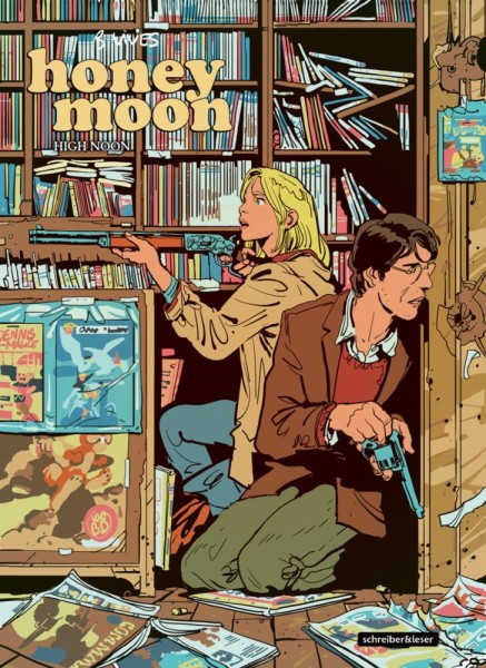 Honeymoon 3, schreiber&leser