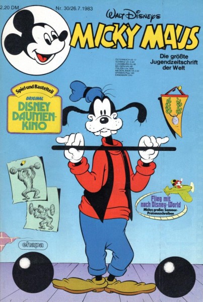Micky Maus 1983/ 30 (Z0-1), Ehapa
