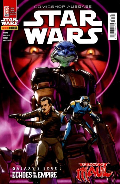 Star Wars (2015) 135 Variant-Cover, Panini