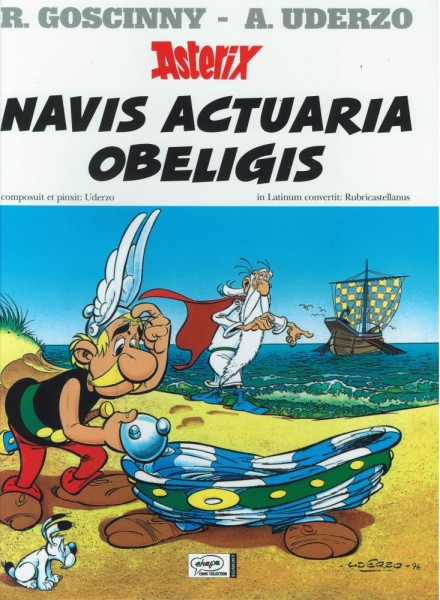 Asterix in Latein 21, Ehapa