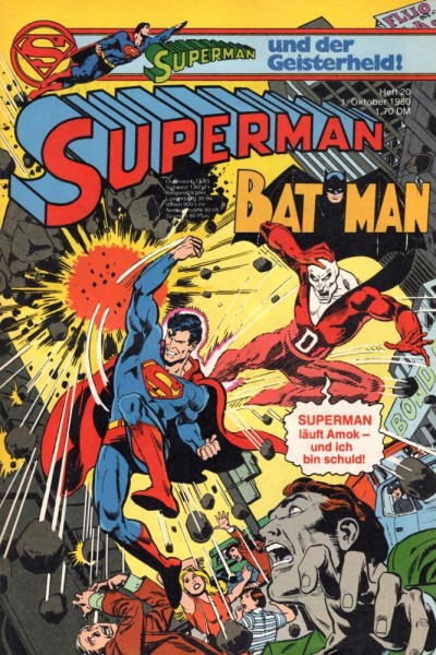 Superman 1980/ 20 (Z1), Ehapa