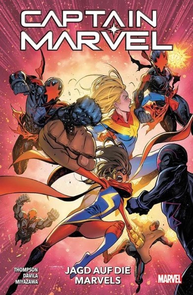 Captain Marvel (2020) 7, Panini