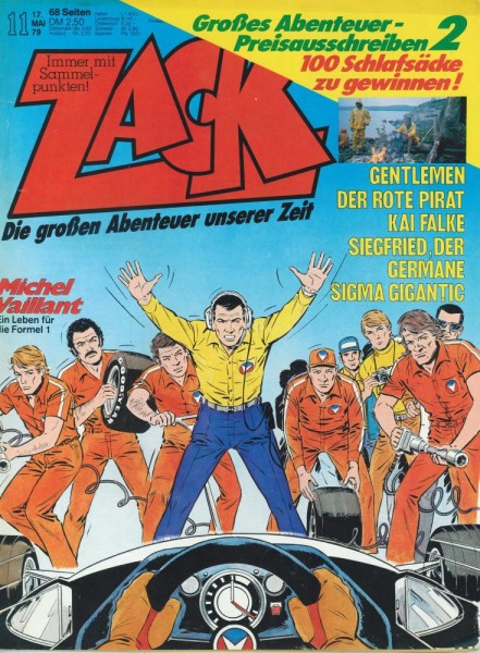 Zack 1979/ 11 (Z1-2), Koralle