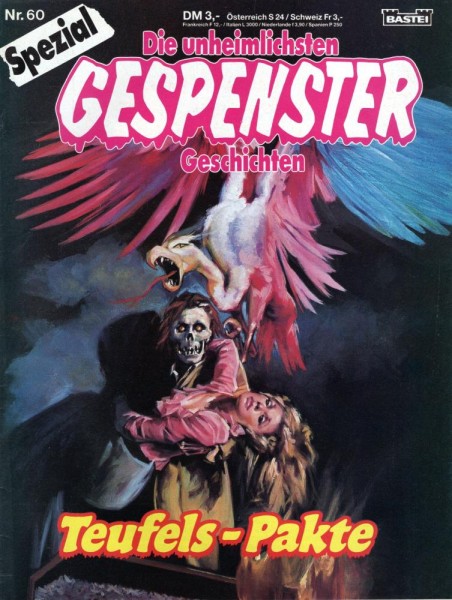 Gespenster Geschichten Spezial 60 (Z0), Bastei