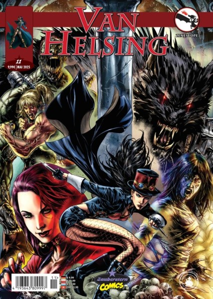 Van Helsing 11, Zauberstern Comics