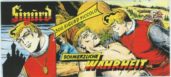 Sigurd Piccolo 3. Serie 500 (Z0, Beilage Sprechblase), Hethke