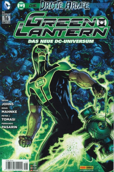 Green Lantern 16, Panini
