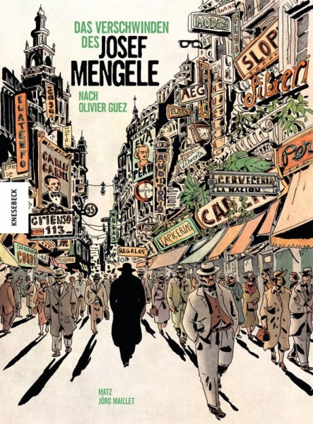 Das Verschwinden des Josef Mengele, Knesebeck