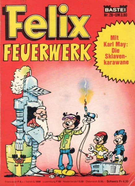Fröhliches Feuerwerk Taschenbuch 28 (Z2), Bastei
