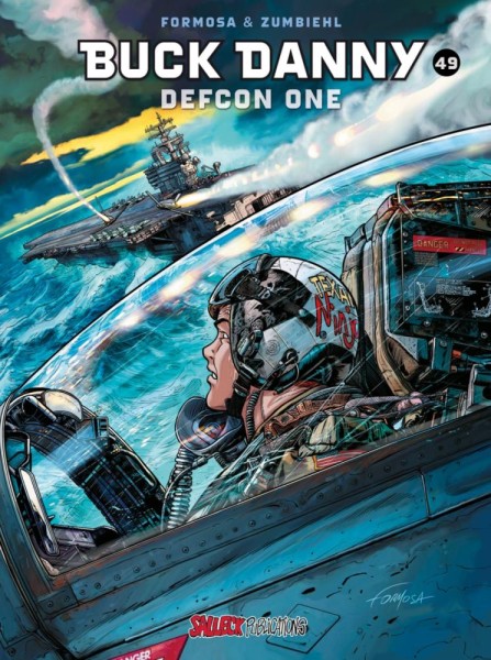 Buck Danny 49, Salleck