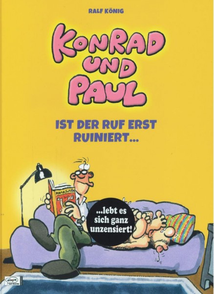 Konrad und Paul - Ist der Ruf erst ruiniert..., Ehapa
