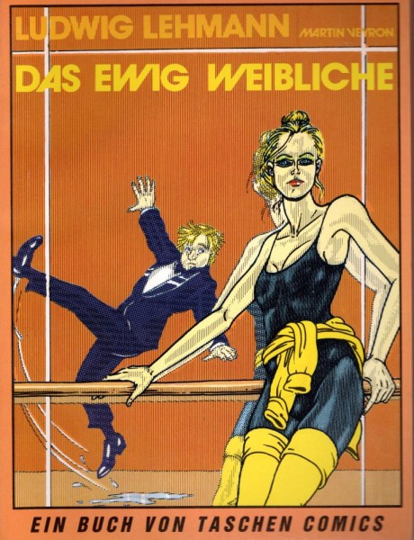 Taschen Comics 12 - Das Ewig Weibliche(Z0-1), Taschen