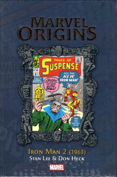 Hachette Marvel Origins-Sammlung 13 - Iron Man 2 (1963), Panini