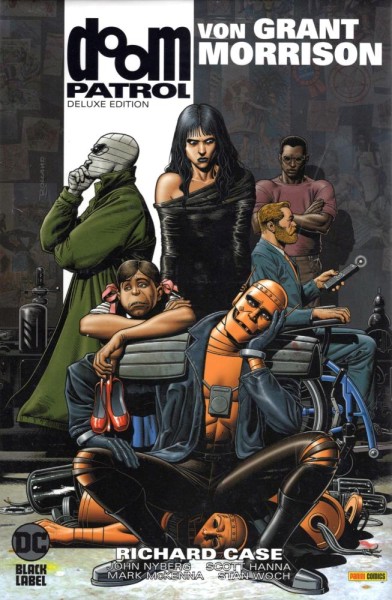 Doom Patrol von Grant Morrison Deluxe Edition (Z0), Panini
