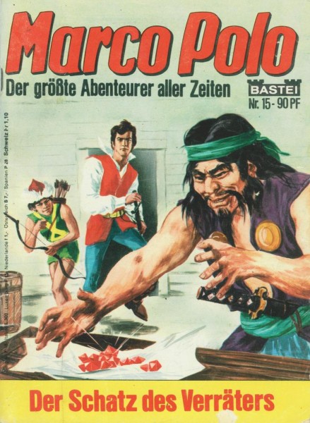 Marco Polo 15 (Z2), Bastei