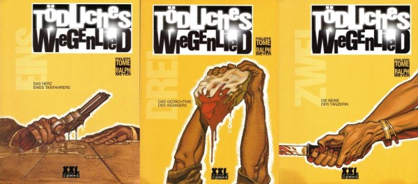 Tödliches Wiegenlied 1-3 (Z1, 1. Aufl.), XXL Speed