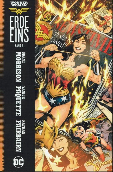 Wonder Woman - Erde Eins 2, Panini