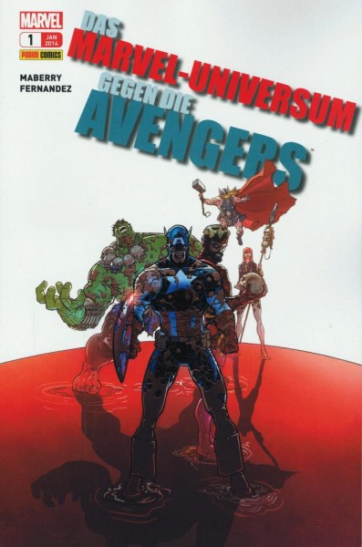 Das Marvel-Universum gegen die Avengers 1, Panini