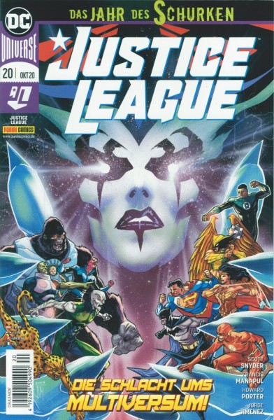 Justice League (2019) 20, Panini