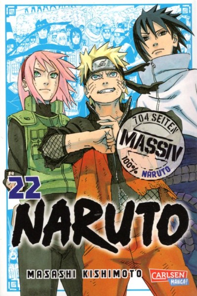 Naruto Massiv 22, Carlsen