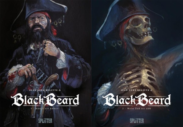 Black Beard 1+2, Splitter
