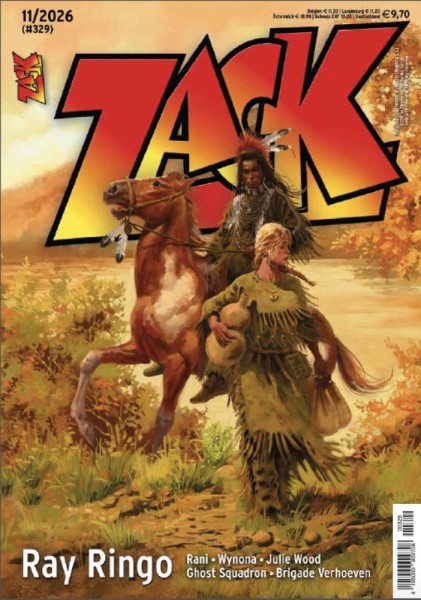 Zack Magazin 329, Zack Edition