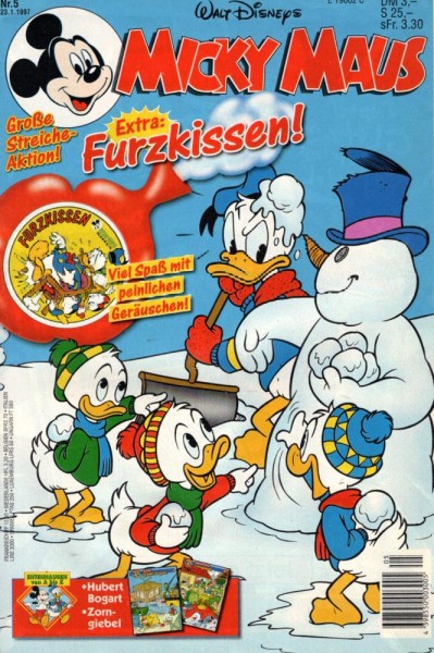 Micky Maus 1997/ 5 (Z0-1), Ehapa