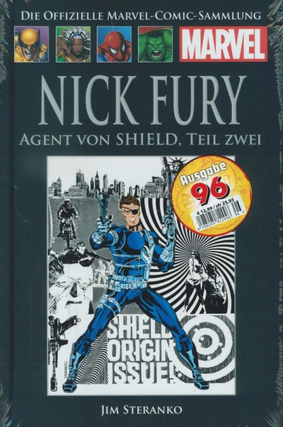 Hachette Marvel 96 - Nick Fury Teil 2, Panini