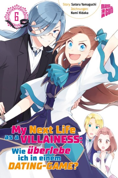 My Life as a Villainess - Wie überlebe ich in einem Dating-Game? 6, Cross Cult