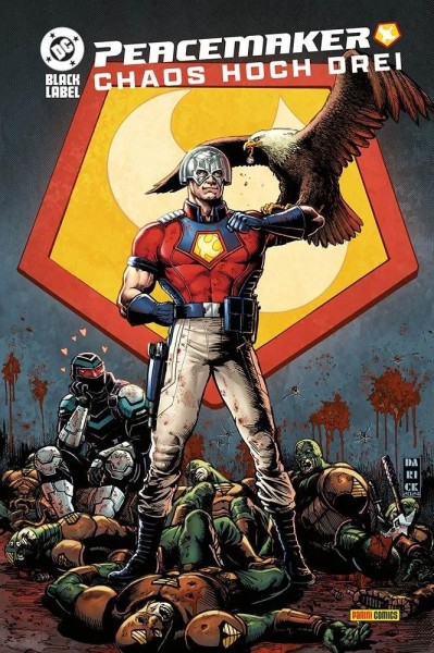 Peacemaker - Chaos hoch drei Variant-Cover, Panini