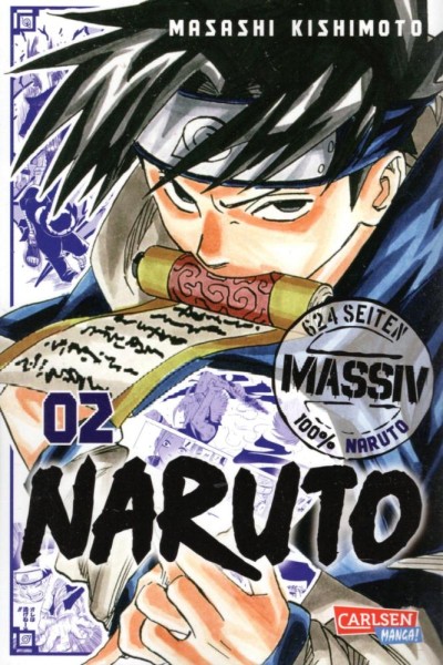 Naruto Massiv 2, Carlsen