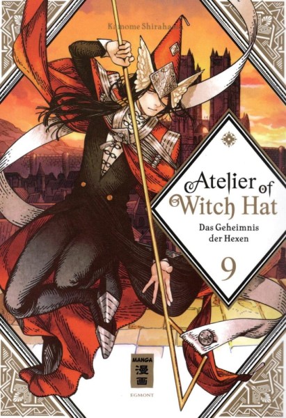 Atelier of Witch Hat - Das Geheimnis der Hexen 9, Ehapa