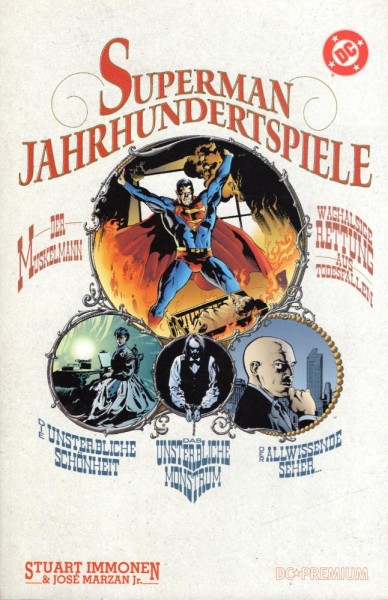 DC-Premium 9 - Superman: Jahrhundertspiele (Z0), Panini