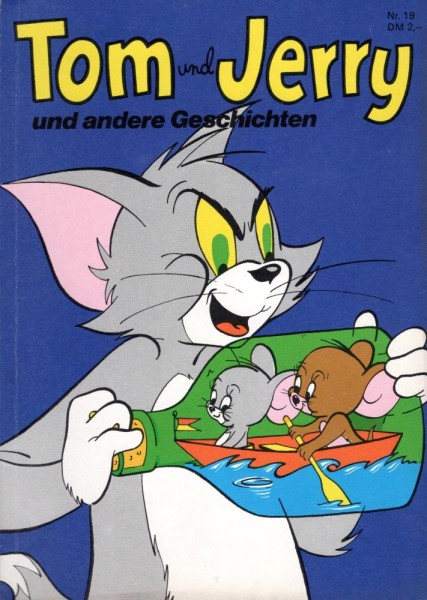 Tom und Jerry 19 (Z1), Neuer Tessloff Verlag