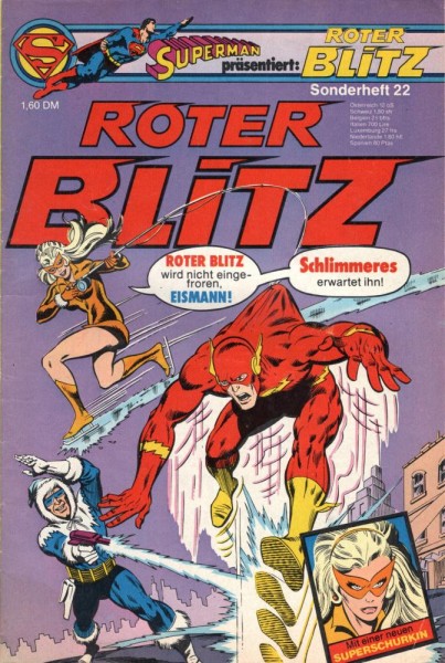 Roter Blitz 22 (Z2, Sm), Ehapa