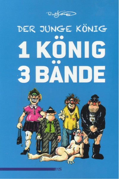 Ralf König, Der junge König 1-3, Männerschwarm