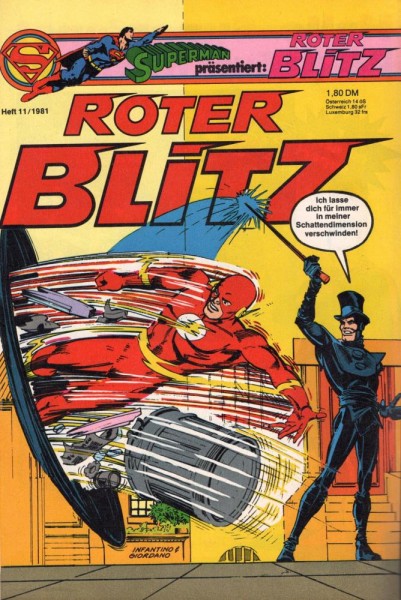 Roter Blitz 1981/ 11 (Z0), Ehapa