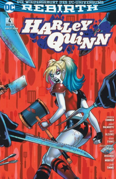 Harley Quinn Rebirth 4, Panini