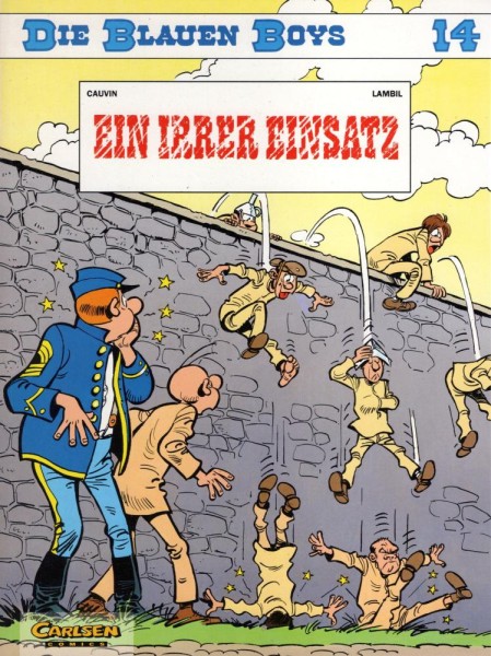 Blauen Boys 14 (Z0, 1. Aufl.), Carlsen