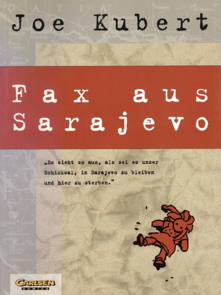 Fax aus Sarajevo (Z0, 1. Aufl.), Carlsen
